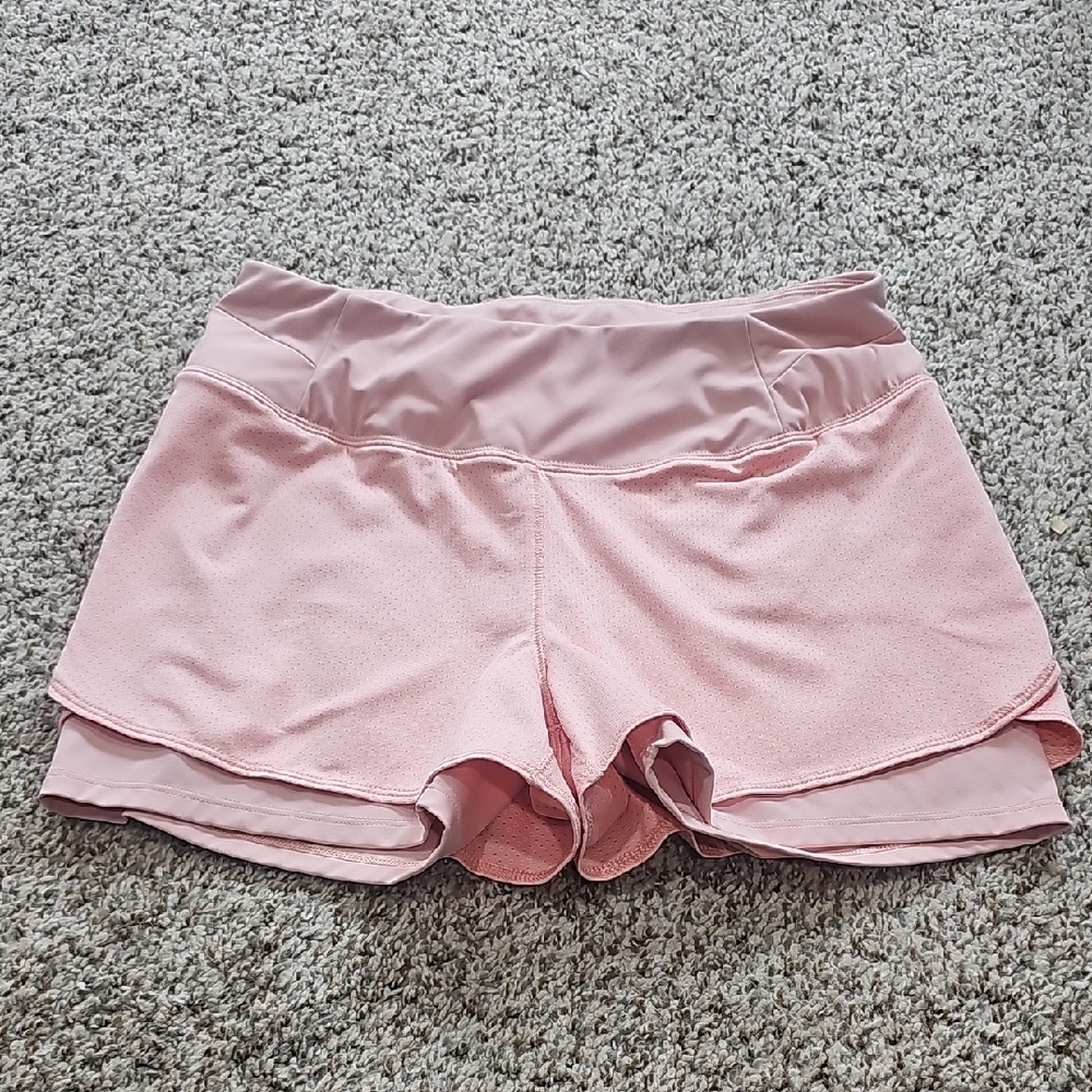 CALIA by Carrie Underwood Pink Athletic Performance Shorts Size S
